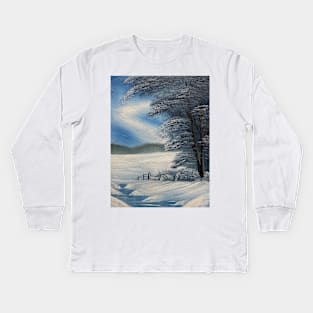 Frozen Pond Kids Long Sleeve T-Shirt